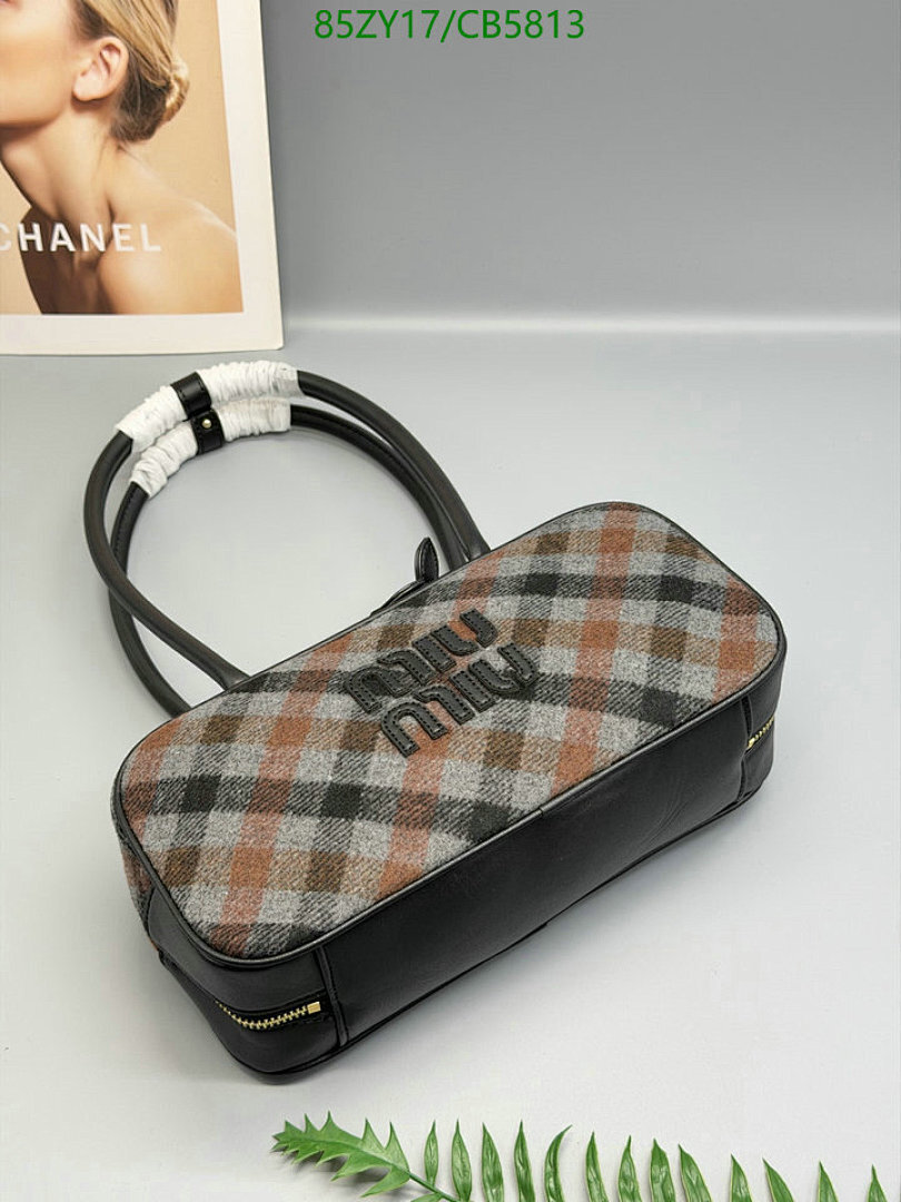 Miu Miu-Bag-4A Quality Code: CB5813 $: 85USD
