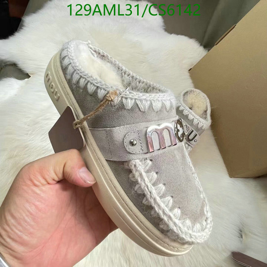 MOU-Women Shoes Code: CS6142 $: 129USD