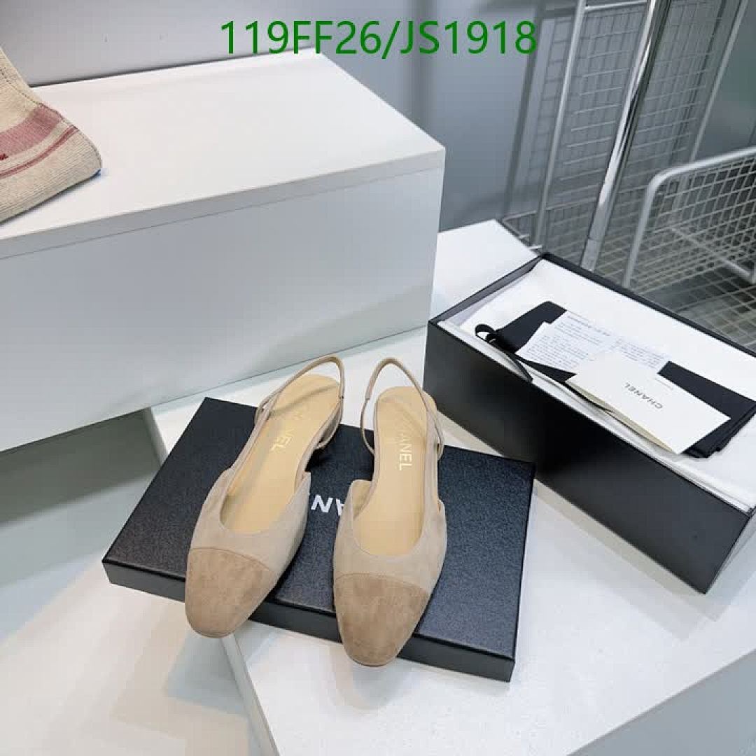Chanel-Women Shoes Code: JS1918 $: 119USD