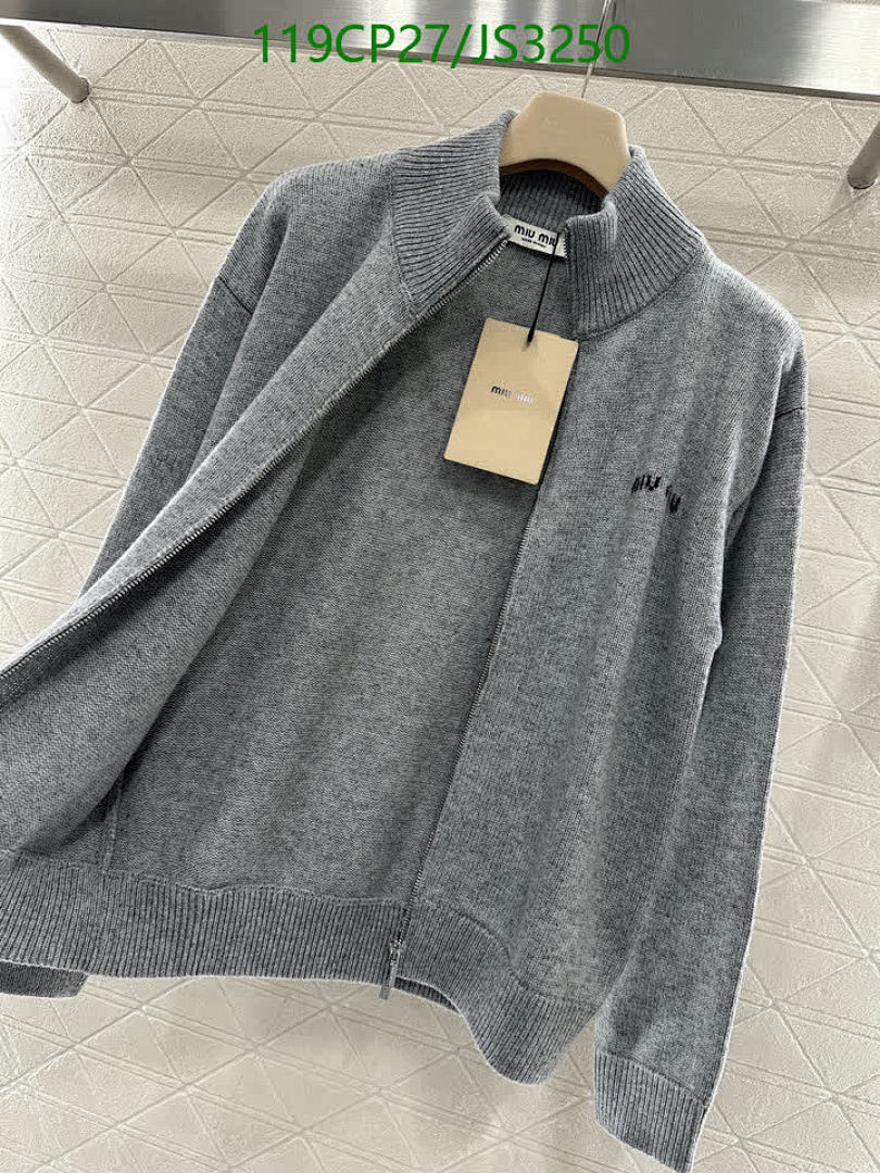 MIUMIU-Clothing Code: JS3250 $: 119USD