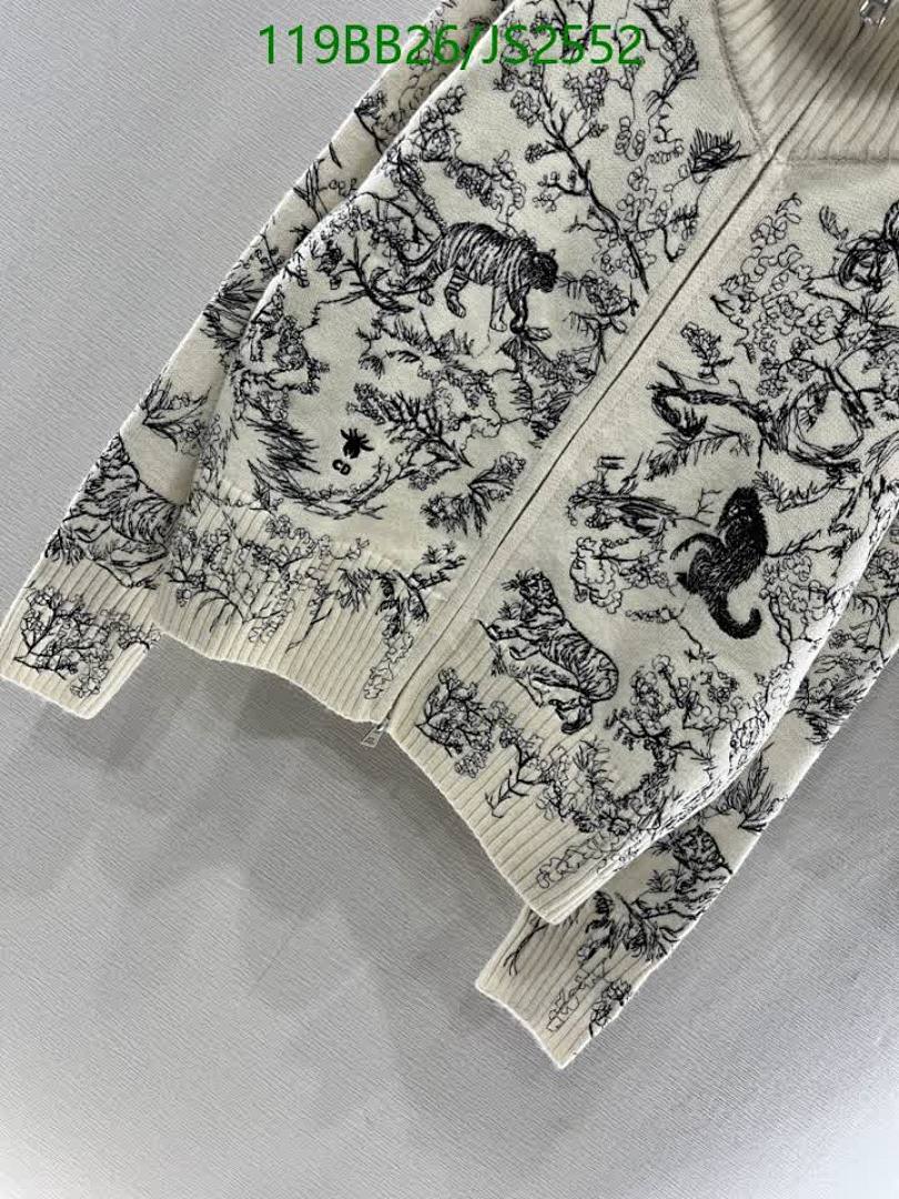 Dior-Clothing Code: JS2552 $: 119USD