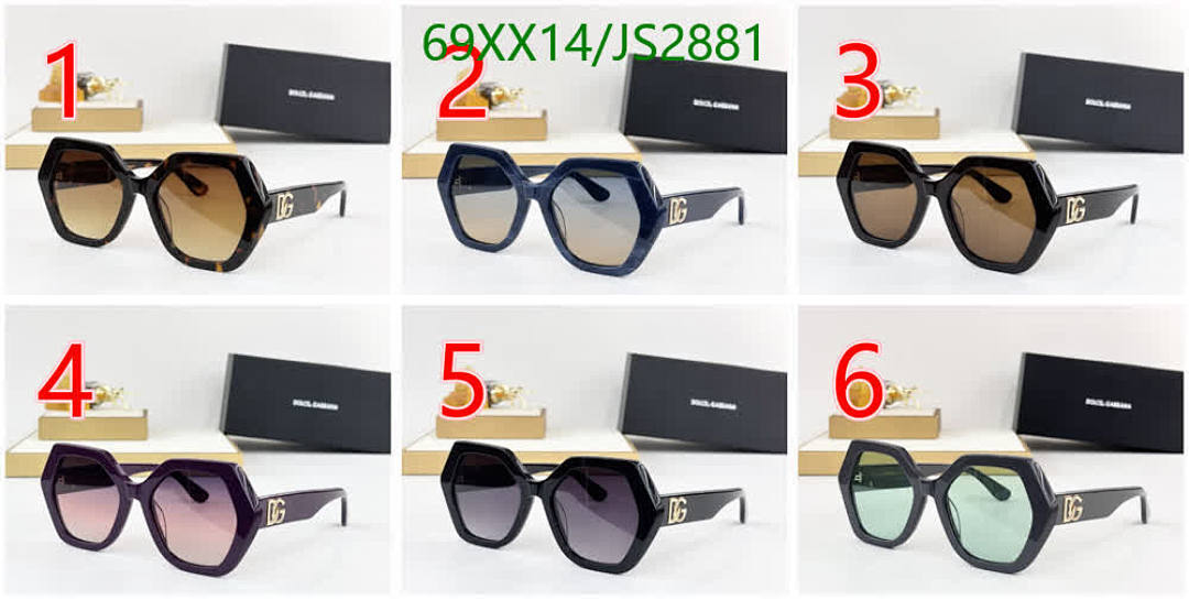 D&G-Glasses Code: JS2881 $: 69USD