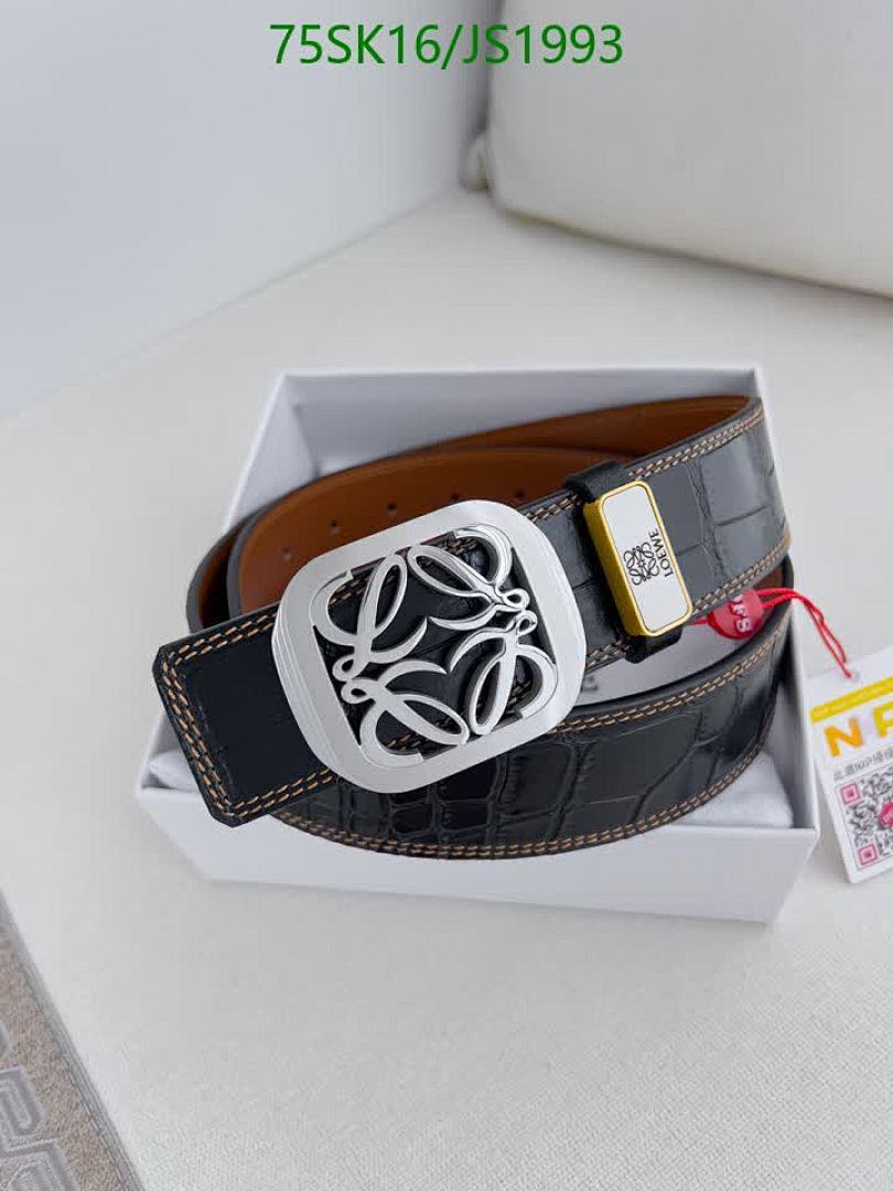 Loewe-Belts Code: JS1993 $: 75USD