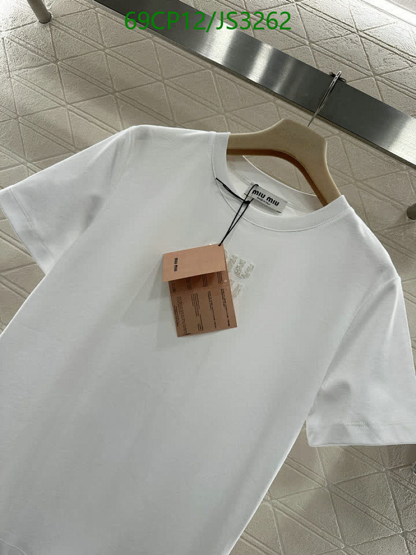 MIUMIU-Clothing Code: JS3262 $: 69USD