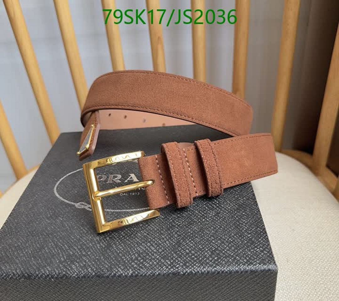 Prada-Belts Code: JS2036 $: 79USD