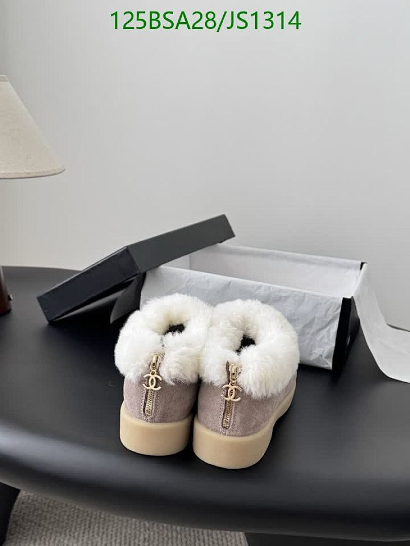 Chanel-Women Shoes Code: JS1314 $: 125USD