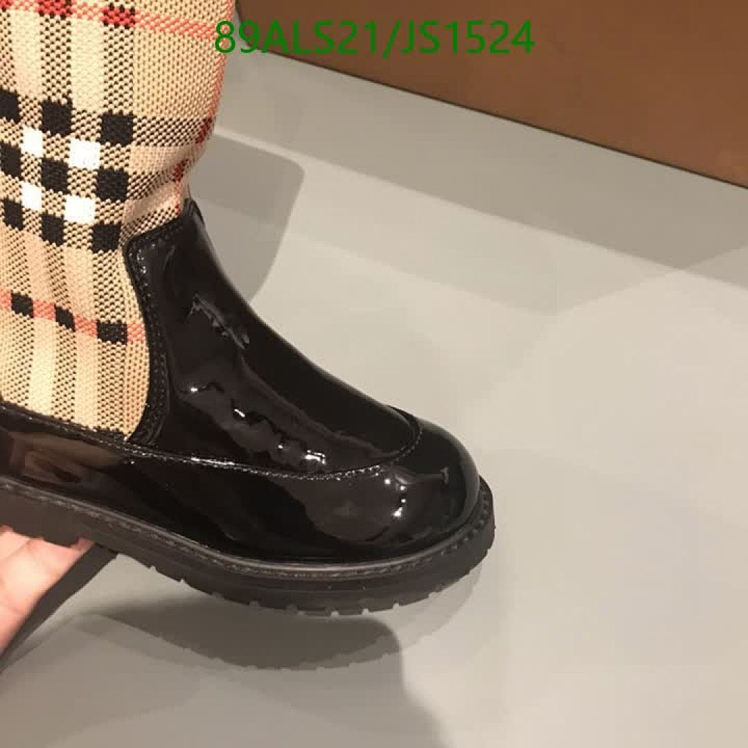 Burberry-Kids shoes Code: JS1524 $: 89USD