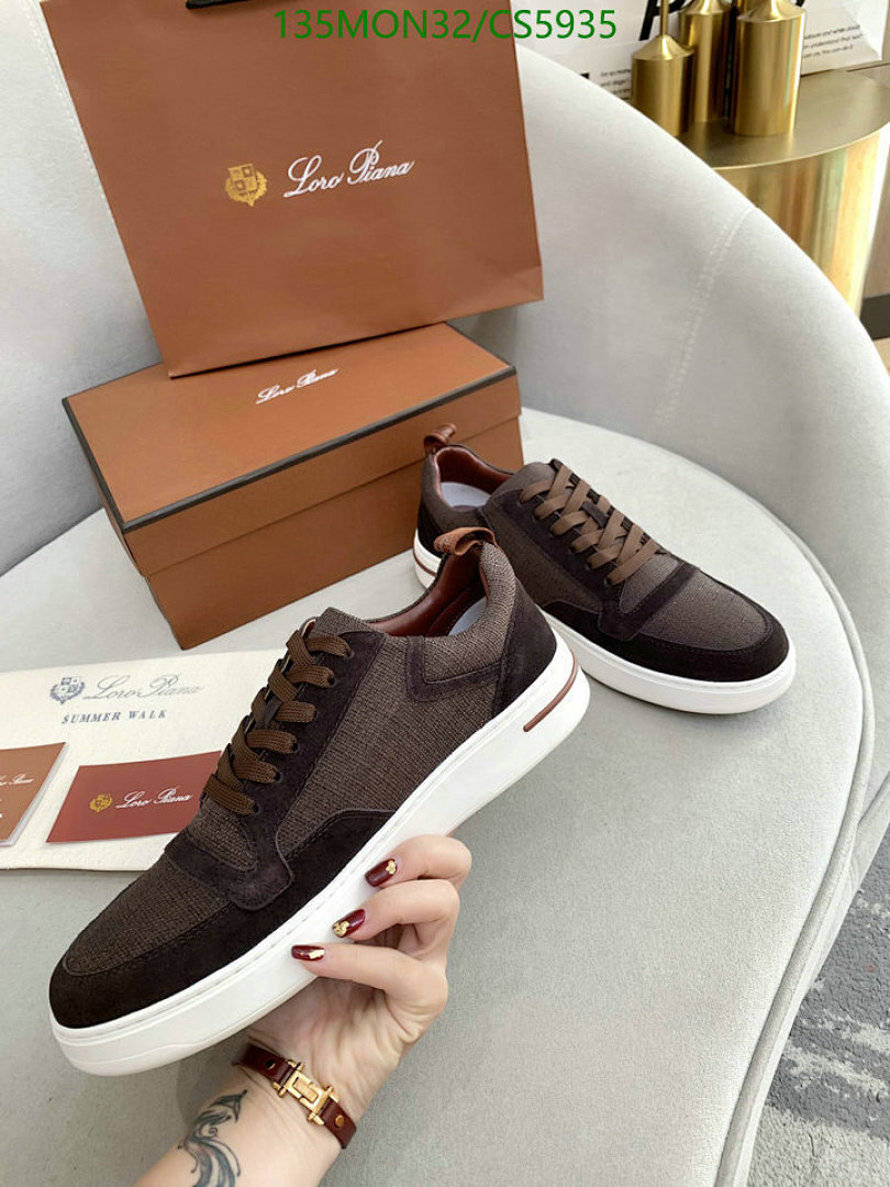 Loro Piana-Men shoes Code: CS5935 $: 135USD