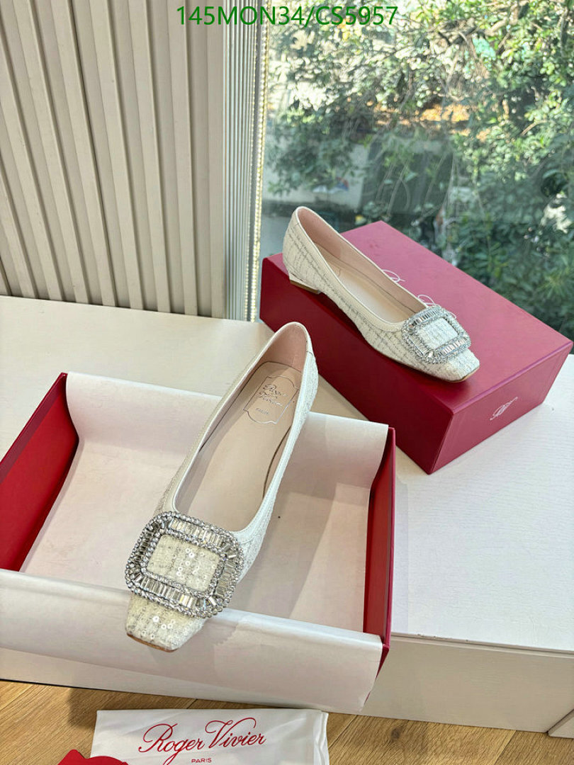 Roger Vivier-Women Shoes Code: CS5957 $: 145USD