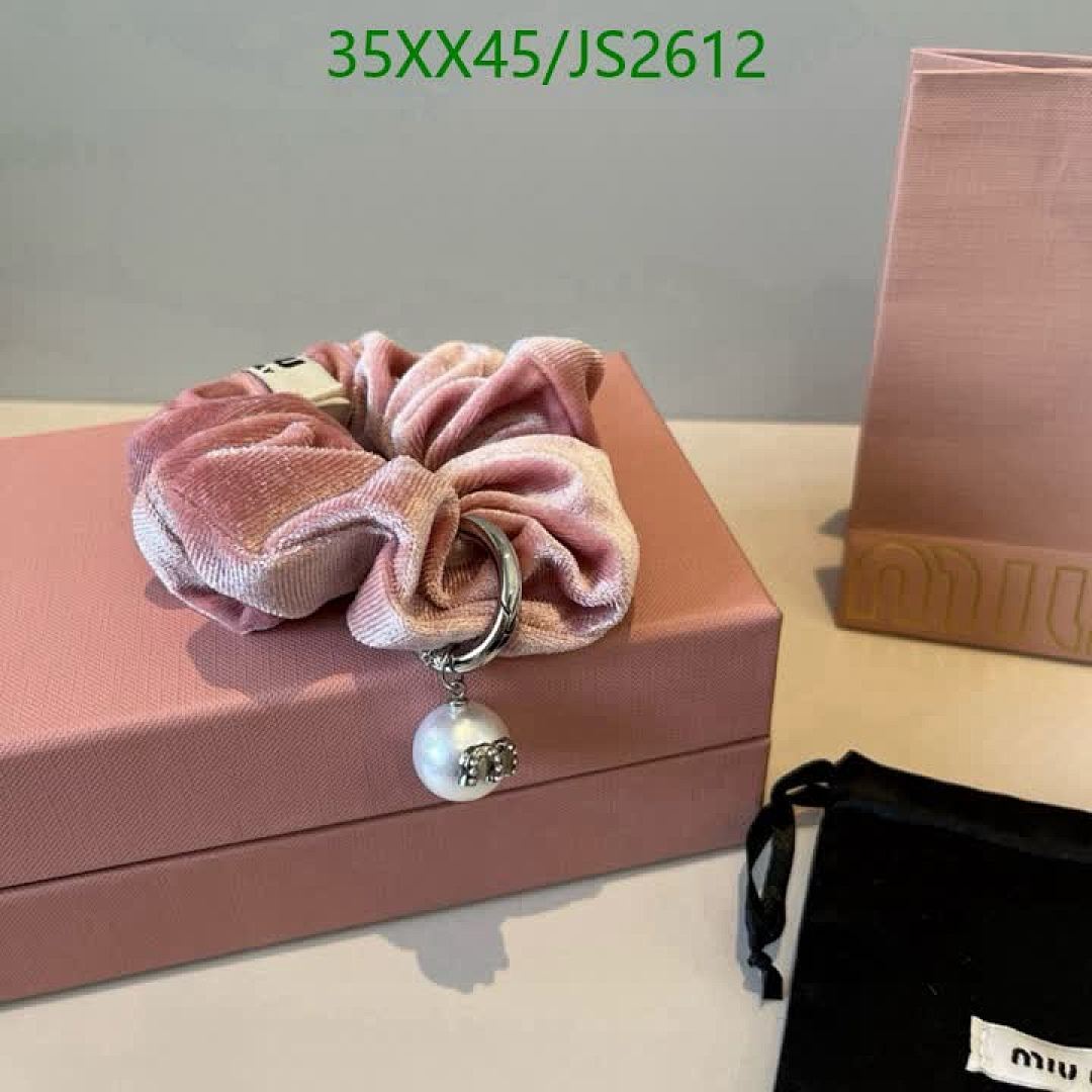 MIU MIU-Headband Code: JS2612 $: 35USD