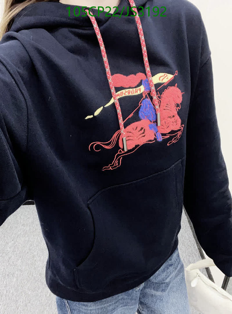 Burberry-Clothing Code: JS3192 $: 105USD