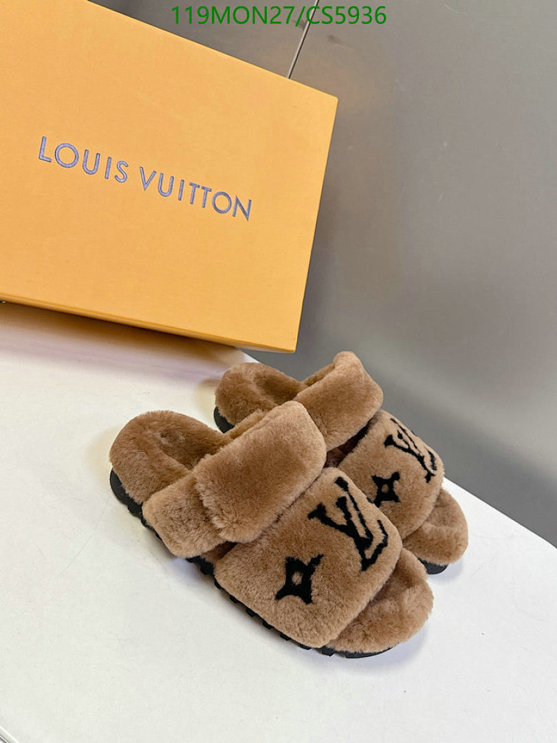LV-Women Shoes Code: CS5936 $: 119USD