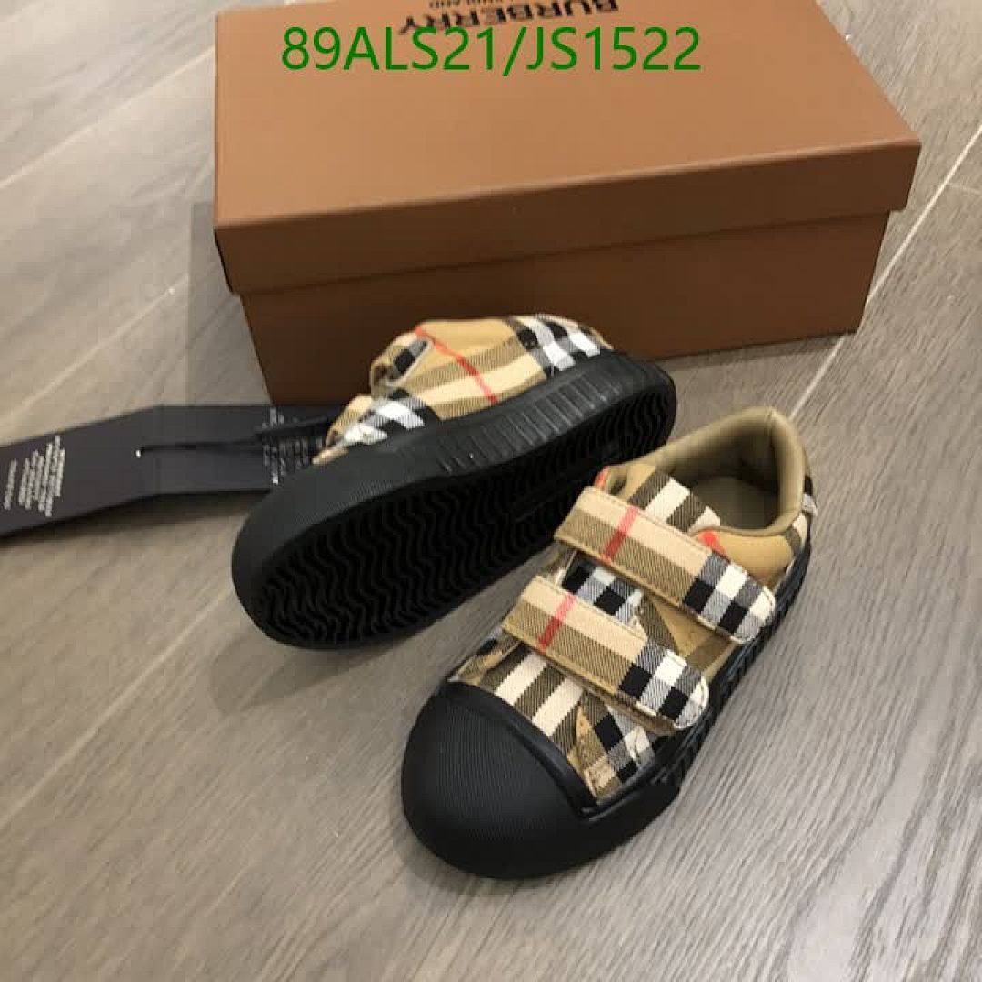 Burberry-Kids shoes Code: JS1522 $: 89USD