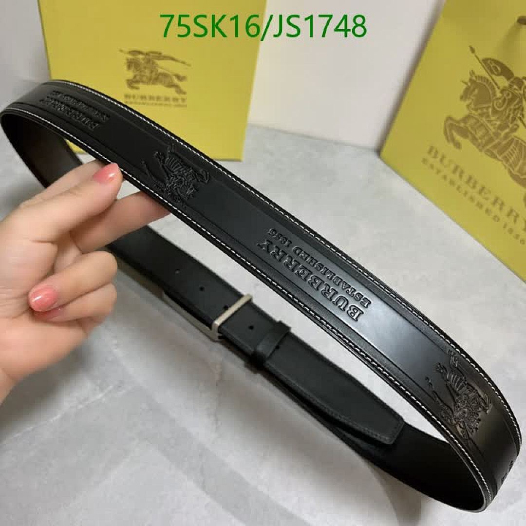 Burberry-Belts Code: JS1748 $: 75USD