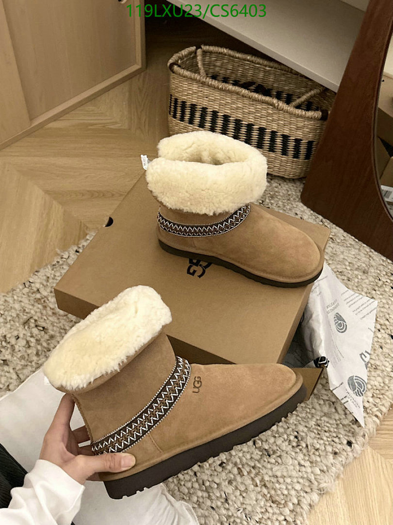 Boots-Women Shoes Code: CS6403 $: 119USD