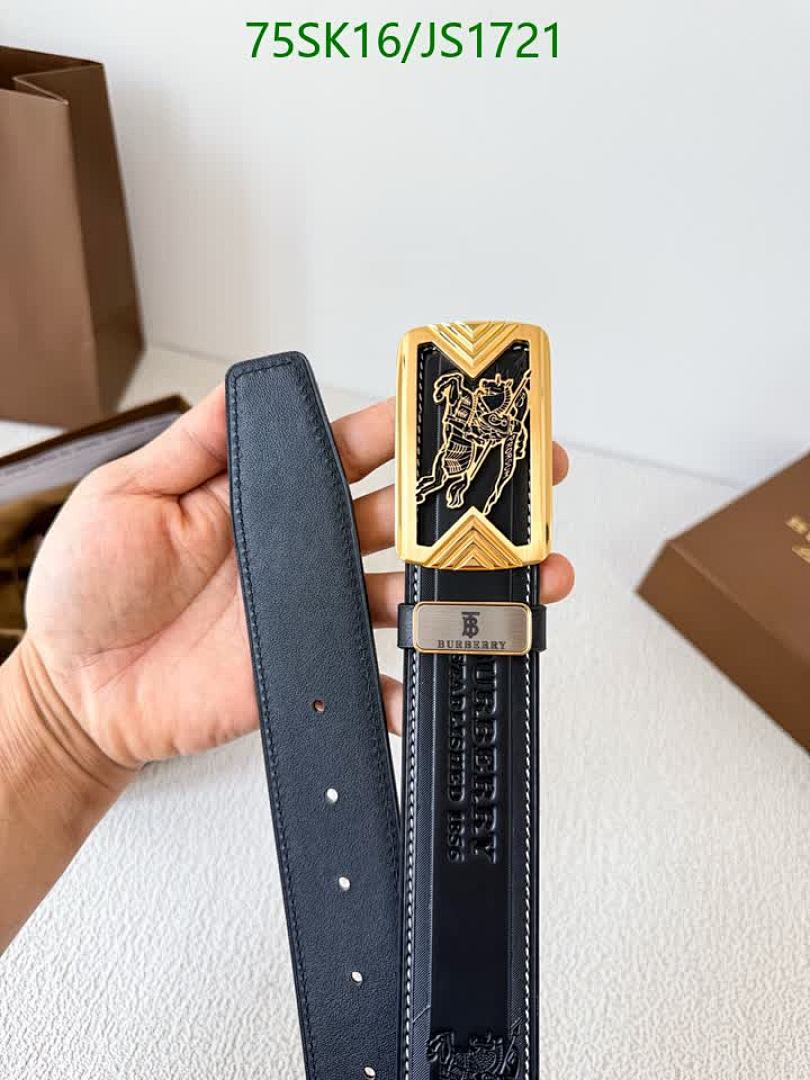 Burberry-Belts Code: JS1721 $: 75USD