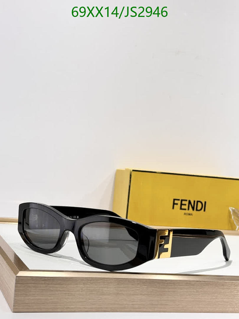 Fendi-Glasses Code: JS2946 $: 69USD