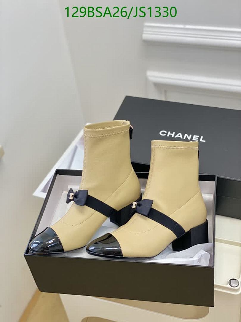 Chanel-Women Shoes Code: JS1330 $: 129USD