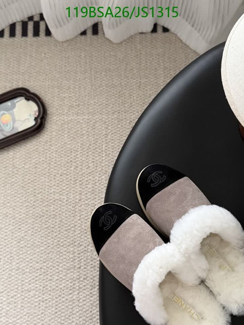 Chanel-Women Shoes Code: JS1315 $: 119USD