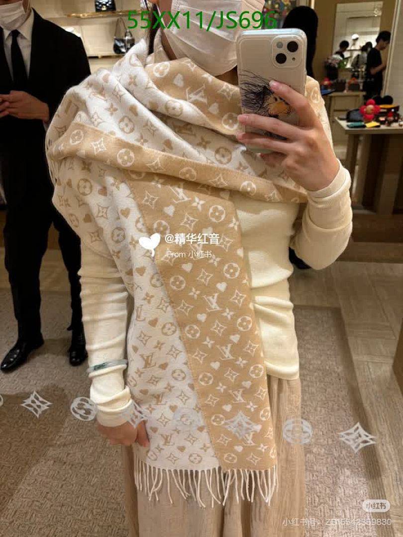 LV-Scarf Code: JS696 $: 55USD