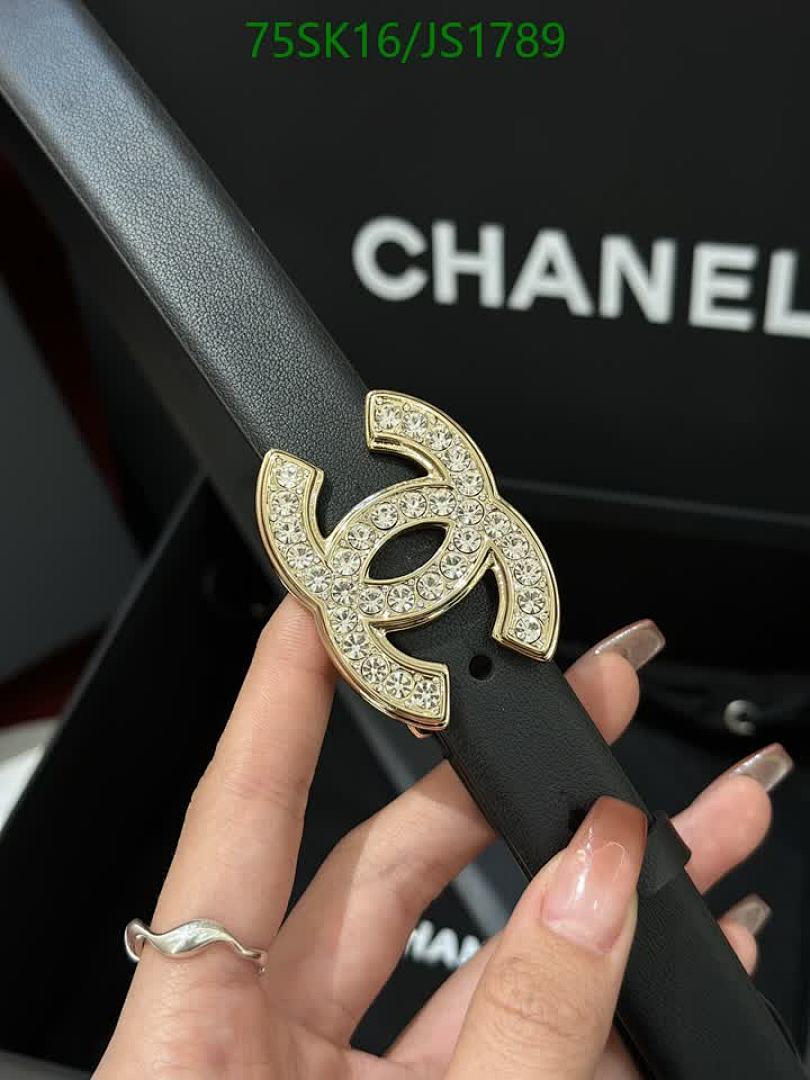 Chanel-Belts Code: JS1789 $: 75USD