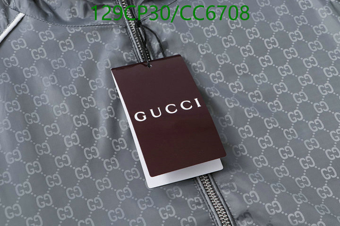 Gucci-Clothing Code: CC6708 $: 129USD