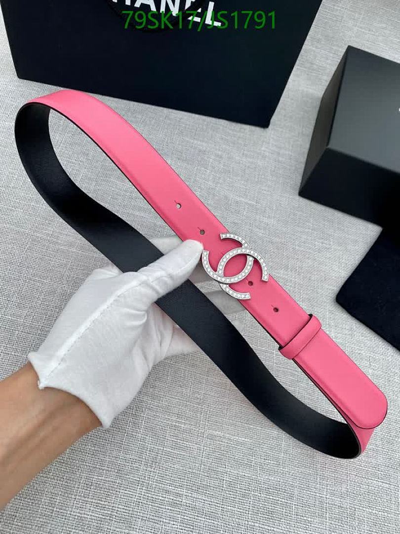 Chanel-Belts Code: JS1791 $: 79USD