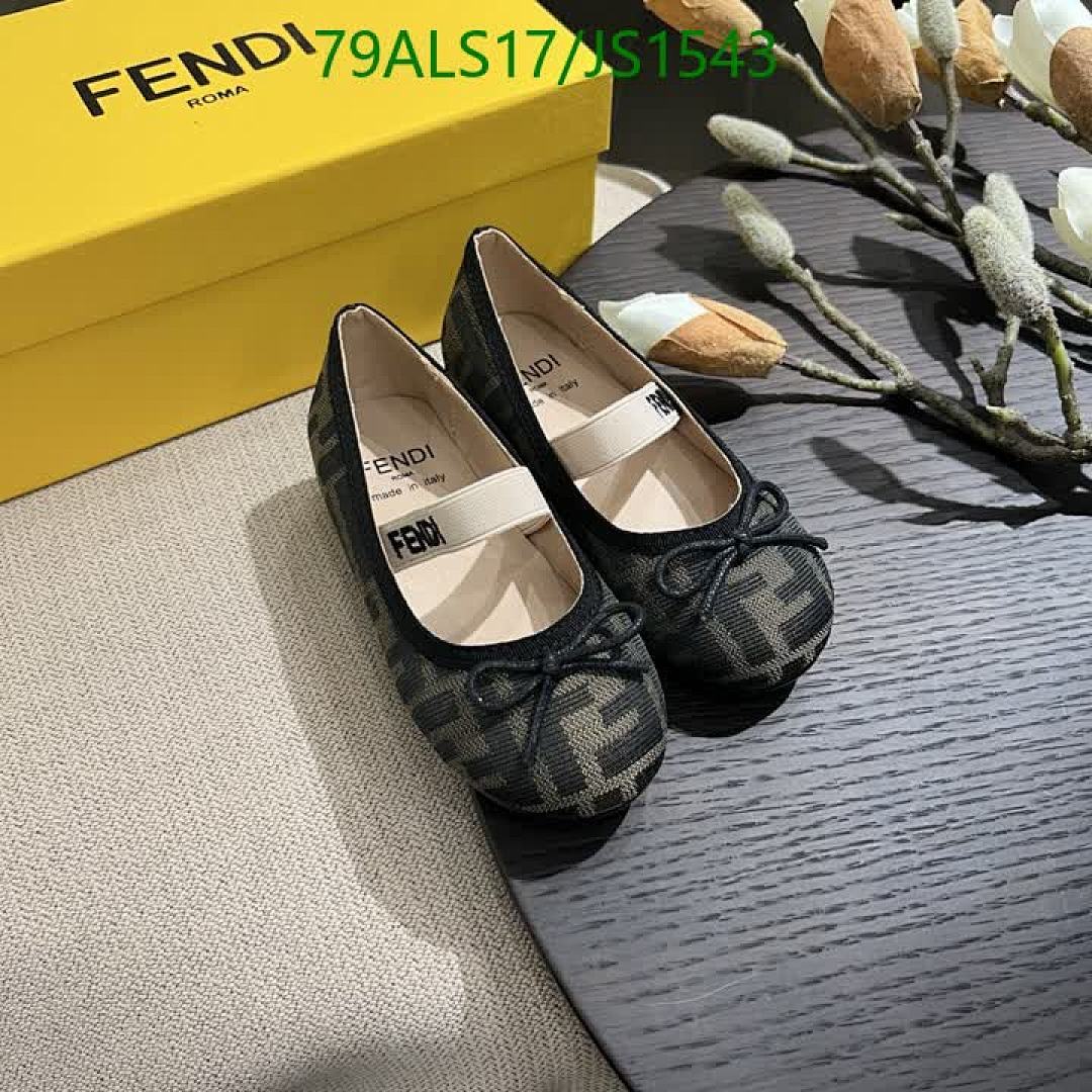 Fendi-Kids shoes Code: JS1543 $: 79USD