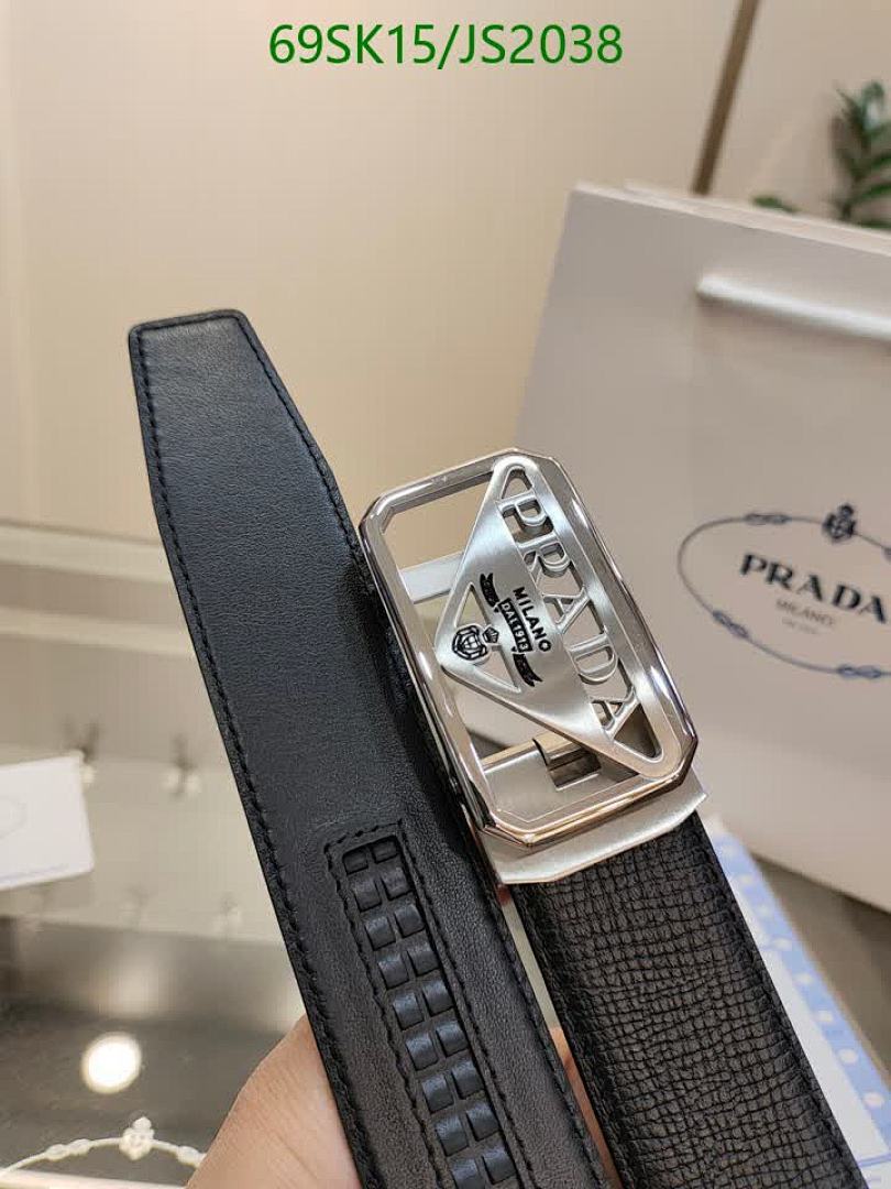 Prada-Belts Code: JS2038 $: 69USD