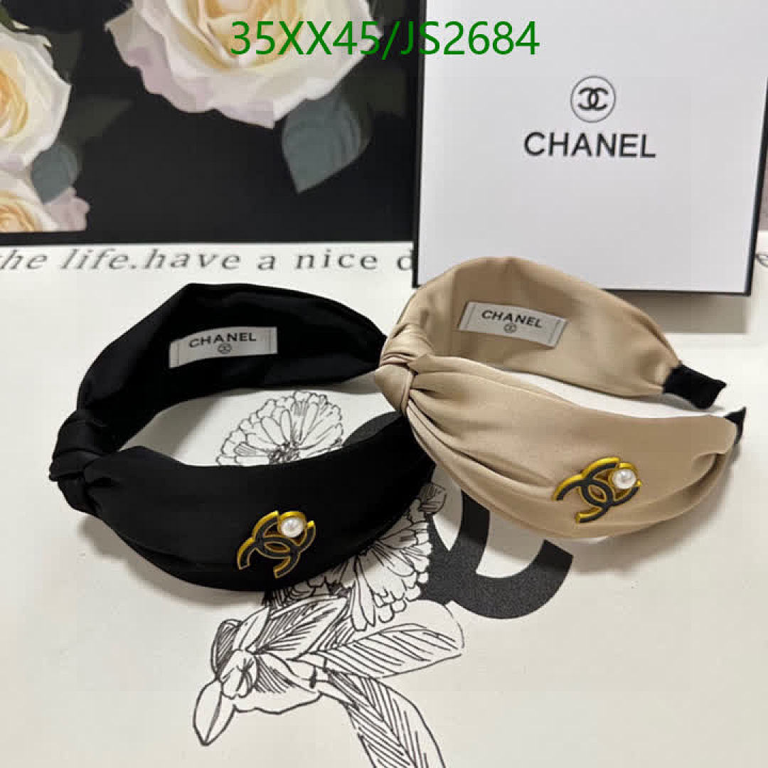 Chanel-Headband Code: JS2684 $: 35USD