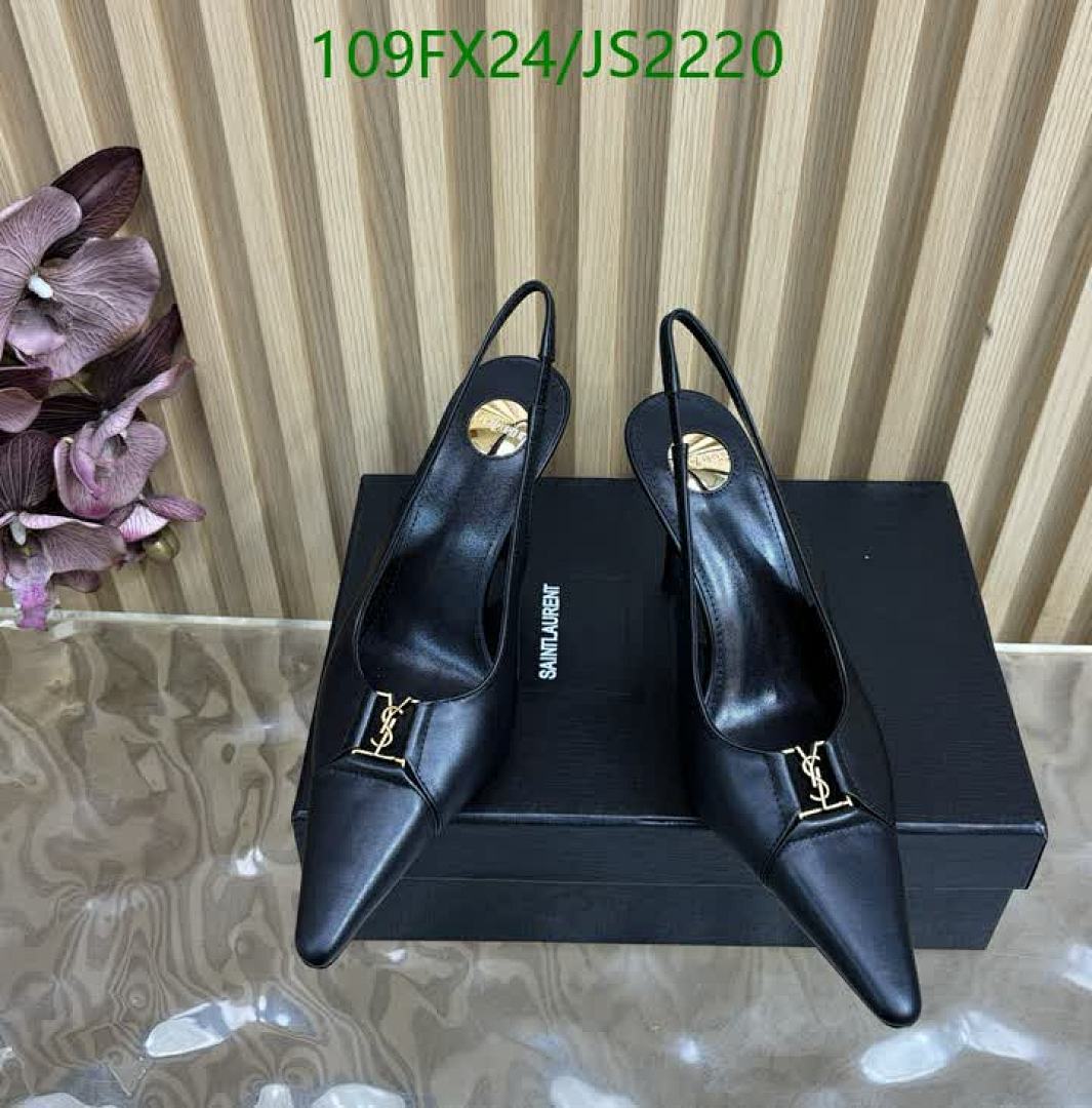 YSL-Women Shoes Code: JS2220 $: 109USD