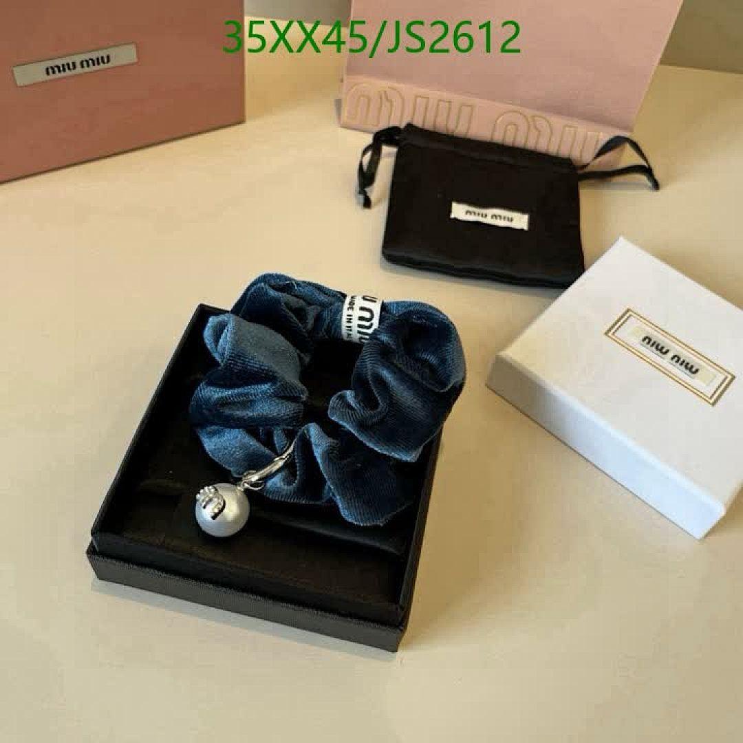 MIU MIU-Headband Code: JS2612 $: 35USD