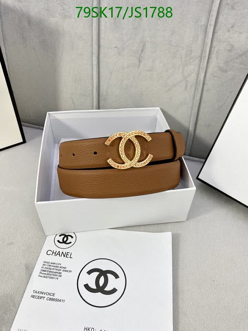 Chanel-Belts Code: JS1788 $: 79USD