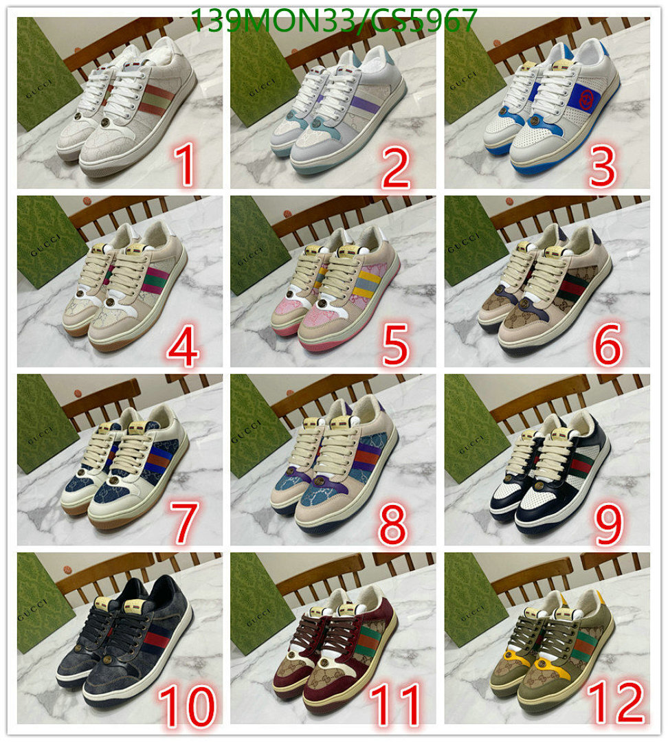 Gucci-Women Shoes Code: CS5967 $: 139USD