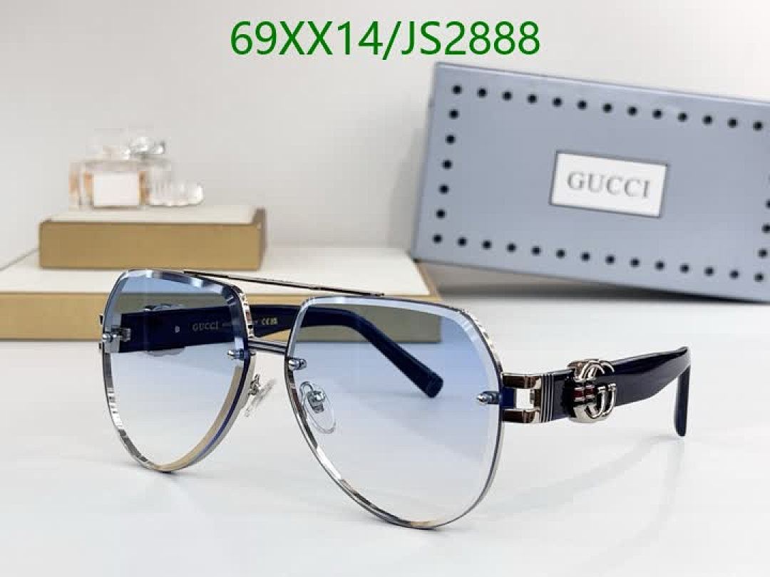 Gucci-Glasses Code: JS2888 $: 69USD
