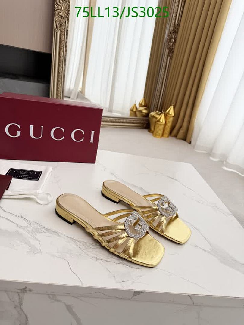 Gucci-Women Shoes Code: JS3025 $: 75USD