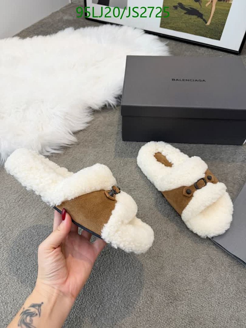 Balenciaga-Women Shoes Code: JS2725 $: 95USD