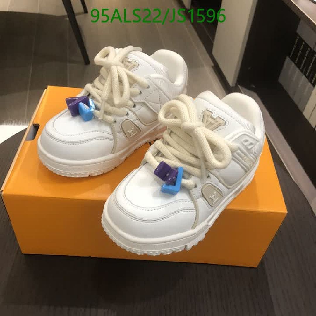 LV-Kids shoes Code: JS1596 $: 95USD