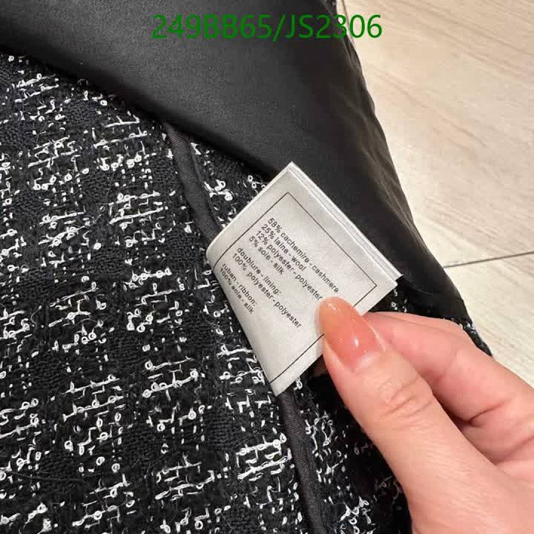 Chanel-Clothing Code: JS2306 $: 249USD