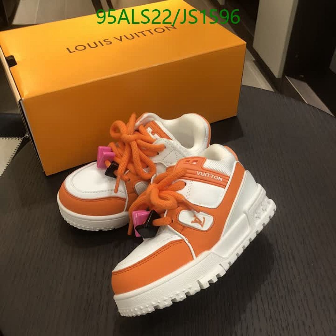 LV-Kids shoes Code: JS1596 $: 95USD