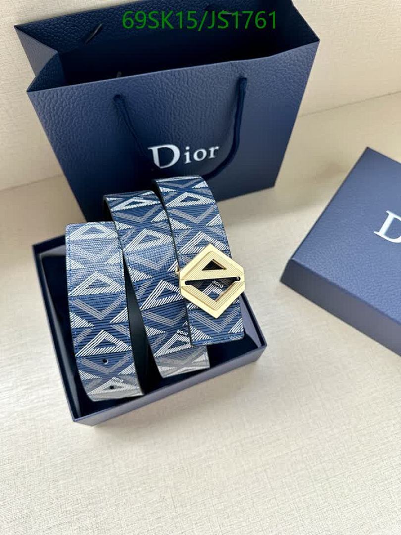 Dior-Belts Code: JS1761 $: 69USD