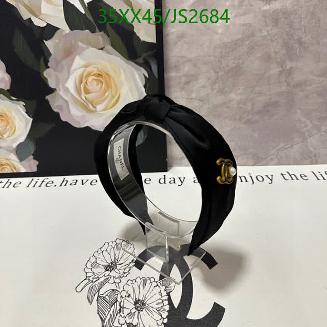 Chanel-Headband Code: JS2684 $: 35USD