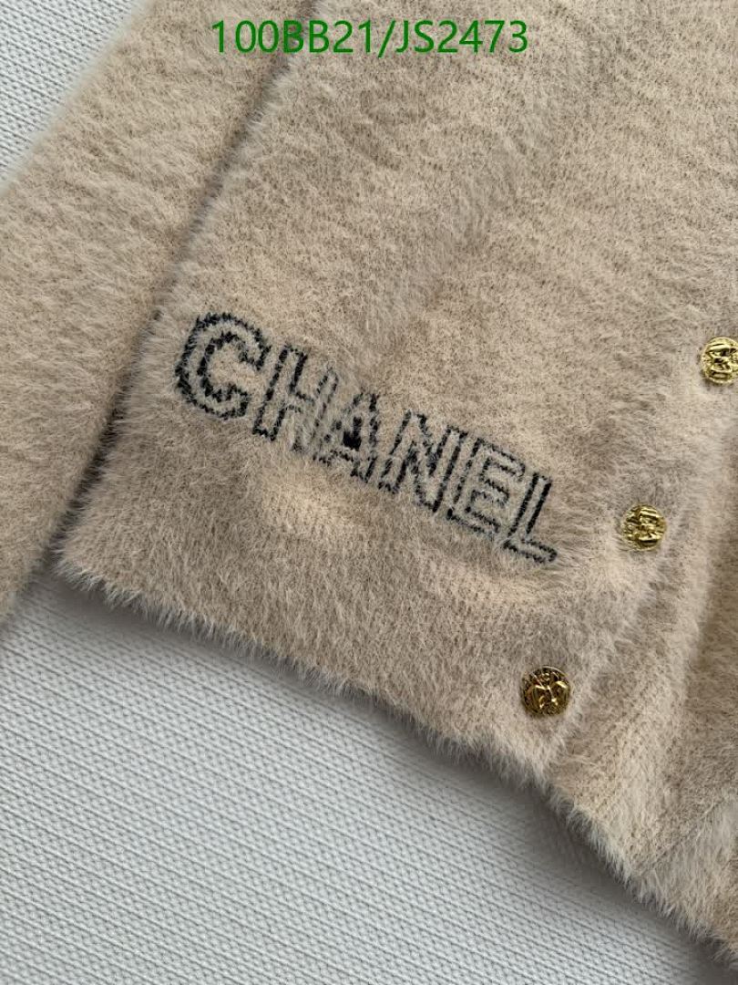 Chanel-Clothing Code: JS2473 $: 100USD