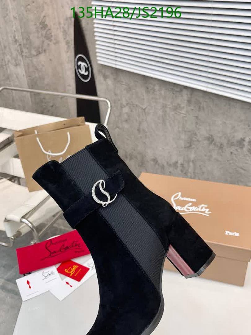 Christian Louboutin-Women Shoes Code: JS2196 $: 135USD