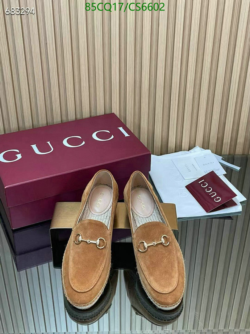 Gucci-Women Shoes Code: CS6602 $: 85USD