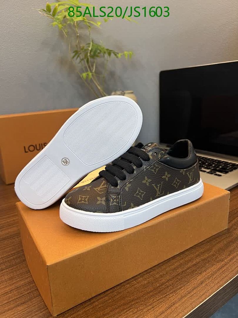 LV-Kids shoes Code: JS1603 $: 85USD