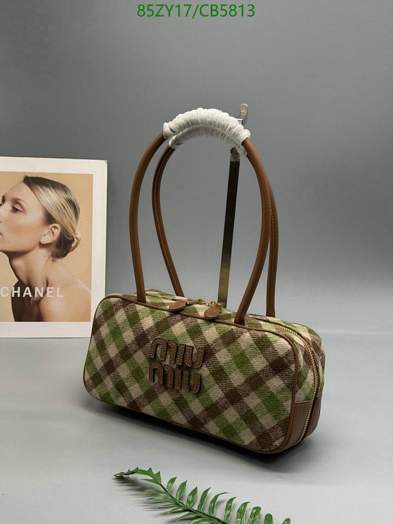 Miu Miu-Bag-4A Quality Code: CB5813 $: 85USD