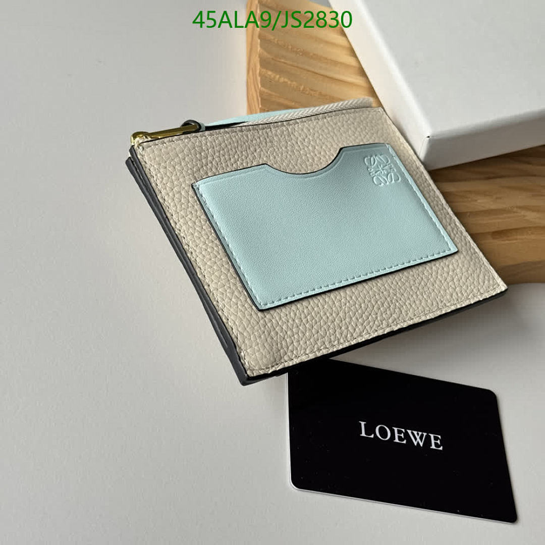 Loewe-Wallet-Mirror Quality Code: JS2830 $: 45USD