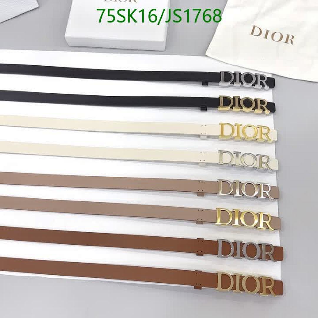 Dior-Belts Code: JS1768 $: 75USD
