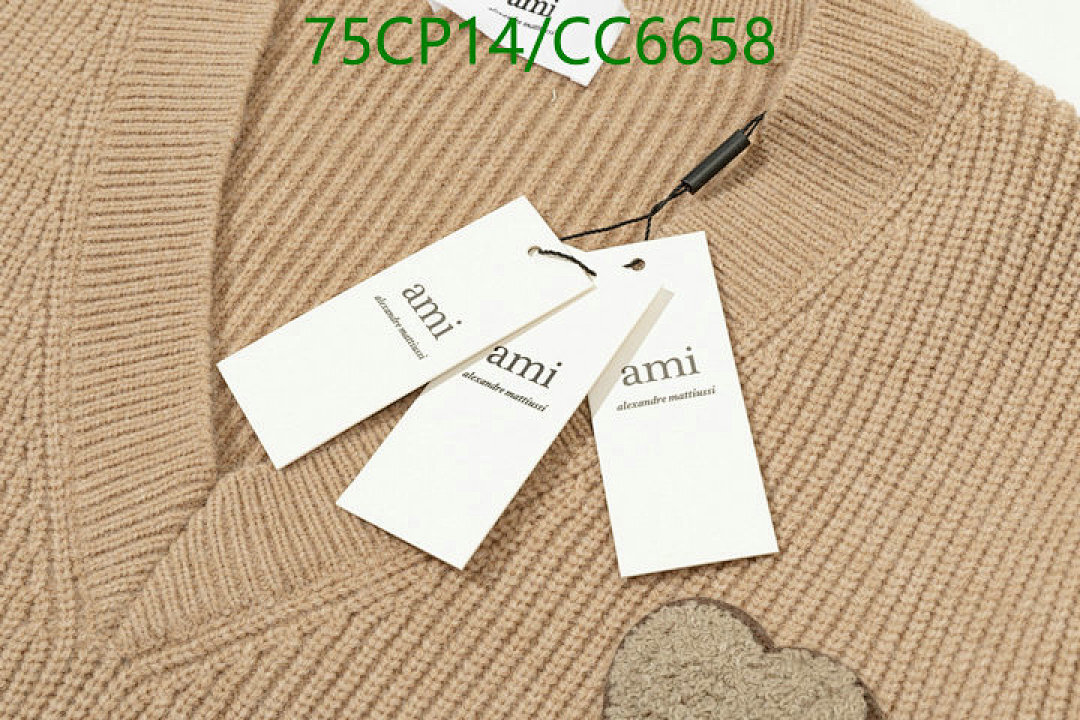 AMI-Clothing Code: CC6658 $: 75USD